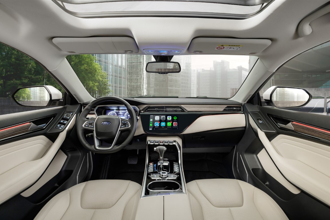 Ford Territory 1.5 EcoBoost (China) (Manual)